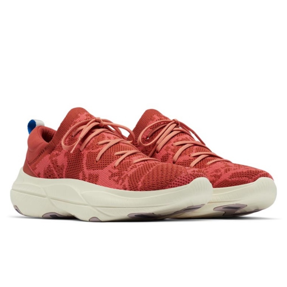 Sorel Women's Explorer Blitz Stride Lace in Warp Red / Chalk Women size 9.5